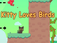 খেলা Kitty Loves Birds