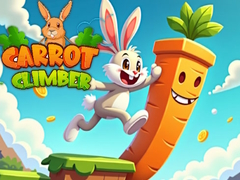 খেলা Carrot Climber