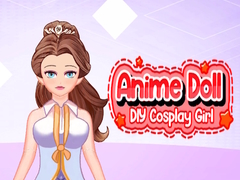 খেলা Anime Doll DIY Cosplay Girl