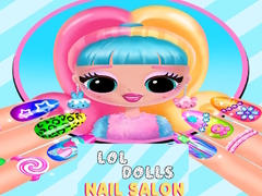 খেলা LOL Dolls Nail Salon