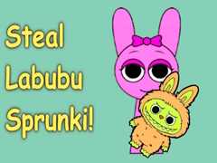 খেলা Steal Labubu Sprunki!