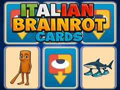 খেলা Italian Brainrot Cards