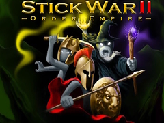 খেলা Stick War II order empire