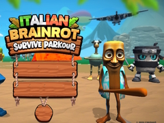 খেলা Italian Brainrot Survive Parkour