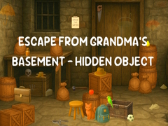 খেলা Escape from Grandma’s Basement