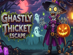 খেলা Ghastly Thicket Escape