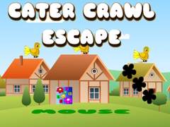 খেলা Cater Crawl Escape