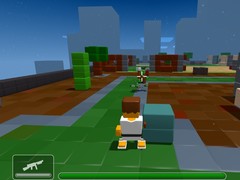 খেলা Zomblox.io