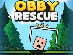 খেলা Obby Rescue