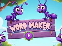 খেলা Word Maker