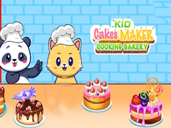 খেলা Kid Cakes Maker Cooking Bakery