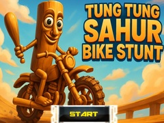 খেলা Tung Tung Sahur Bike Stunt