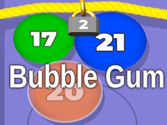 খেলা Bubble Gum