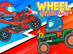 খেলা Wheel in the Face
