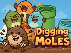 খেলা Digging Moles