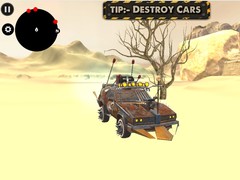 খেলা Mad Metal: Apocalypse Drift