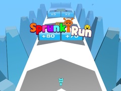 খেলা Sprunki Run