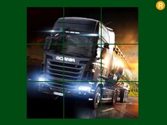 খেলা Truck Simulator Power Slider