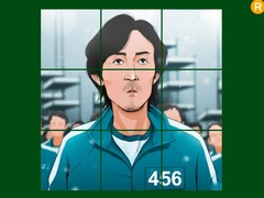 খেলা Squid Game Player 456 Sliding