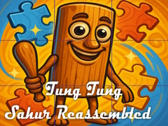 খেলা Tung Tung Sahur Reassembled