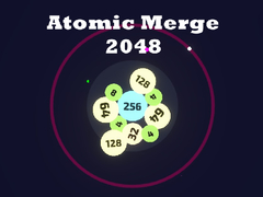 খেলা Atomic Merge 2048