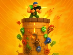 খেলা Tower Guardian Epic Defense