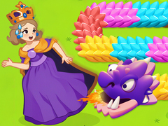 খেলা Girl Rescue Dragon Out