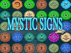 খেলা Mystic Signs