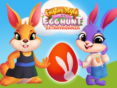 খেলা Easter Style Junction Egg Hunt Extravaganza