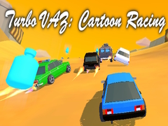 খেলা Turbo VAZ: Cartoon Racing