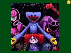 খেলা Poppy Huggy Horror Sliding
