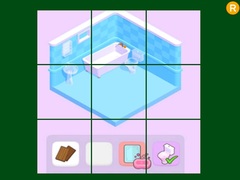 খেলা Crazy Merge Room