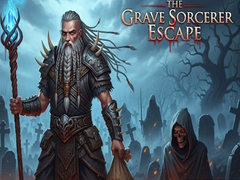 খেলা Grave Sorcerer Escape 