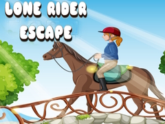 খেলা Lone Rider Escape