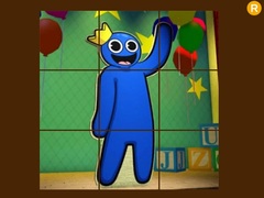 খেলা Rainbow Friends Sliding Puzzle