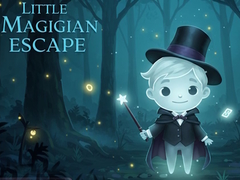 খেলা Little Magician Escape