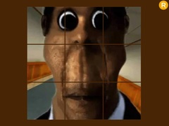 খেলা Obunga Nextbots Sliding Puzzle