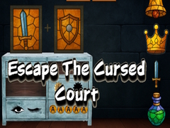 খেলা Escape The Cursed Court