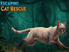 খেলা Escaping Cat Rescue