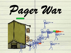 খেলা Pager War