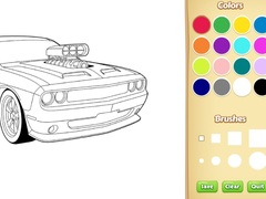 খেলা Car Coloring Book