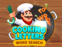 খেলা Cooking Letters Word Search