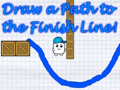 খেলা Draw a Path to the Finish Line!