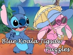 খেলা Blue Koala Jigsaw Puzzles