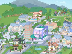খেলা Toca World Superstar's Mansion