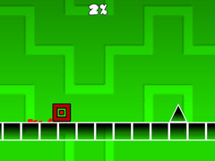 খেলা Geometry Dash: Super Editor