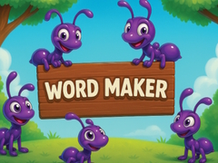 খেলা Word Maker
