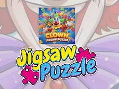 খেলা Clown Jigsaw Puzzle