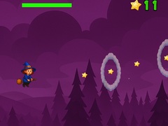 খেলা Stunt Witch 2