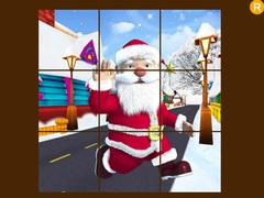 খেলা Christmas Run Puzzle